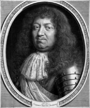 Charles d'Albert d'Ailly par Robert Nanteuil - 1676